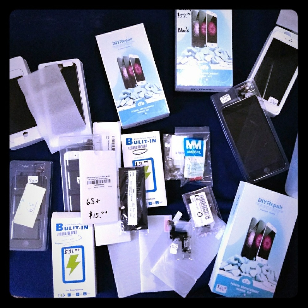 iPhone repair supplies